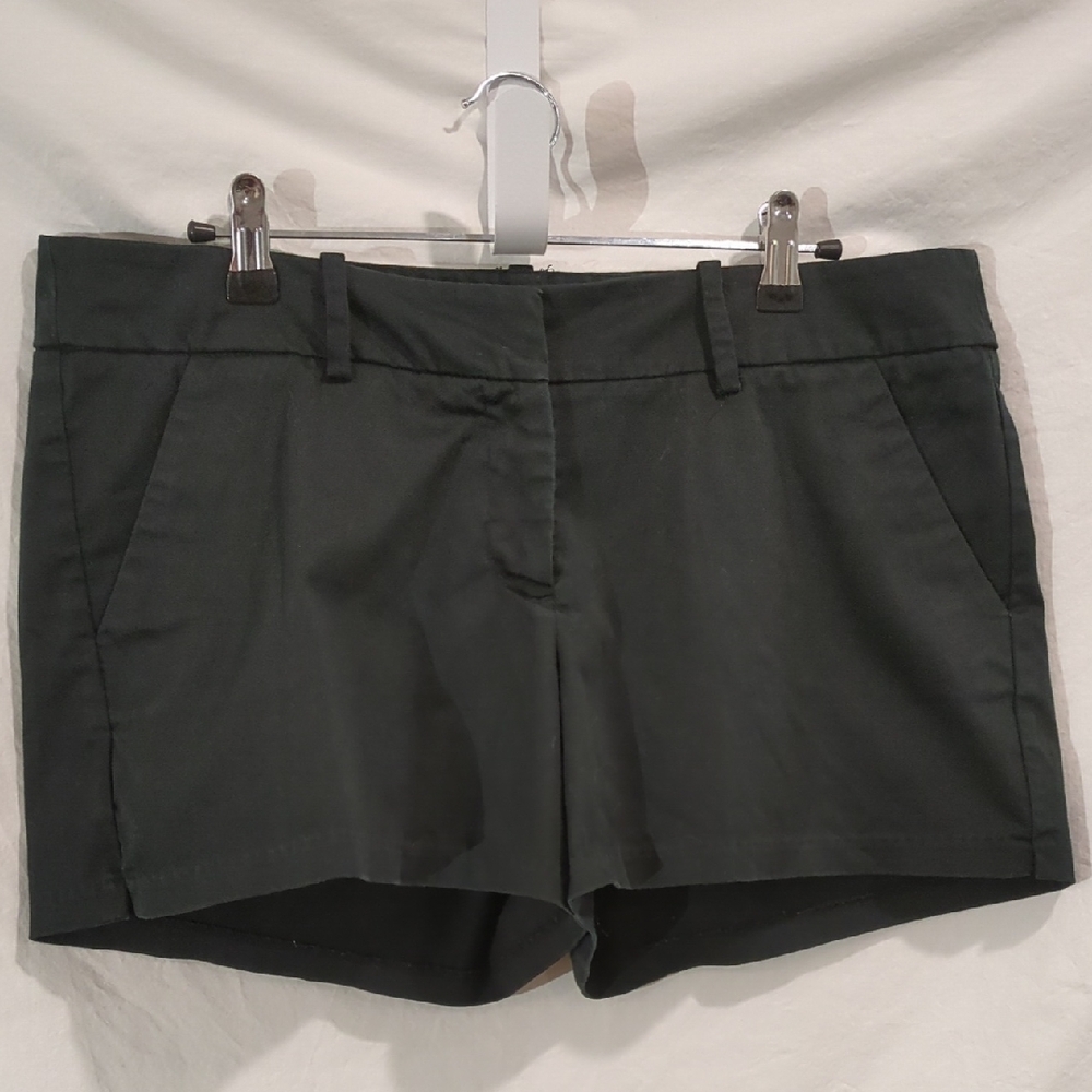 Mossimo | Navy Shorts Cotton Spandex Casual | 12